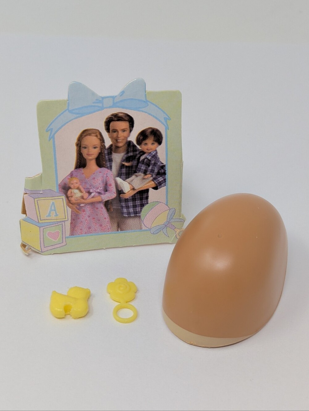 Barbie Happy Family Pregnant Midge's Belly Baby Bump Magnetic